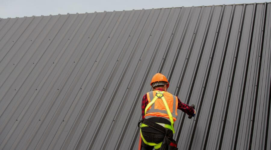 Professional metal roof installation services in Tripp, SD